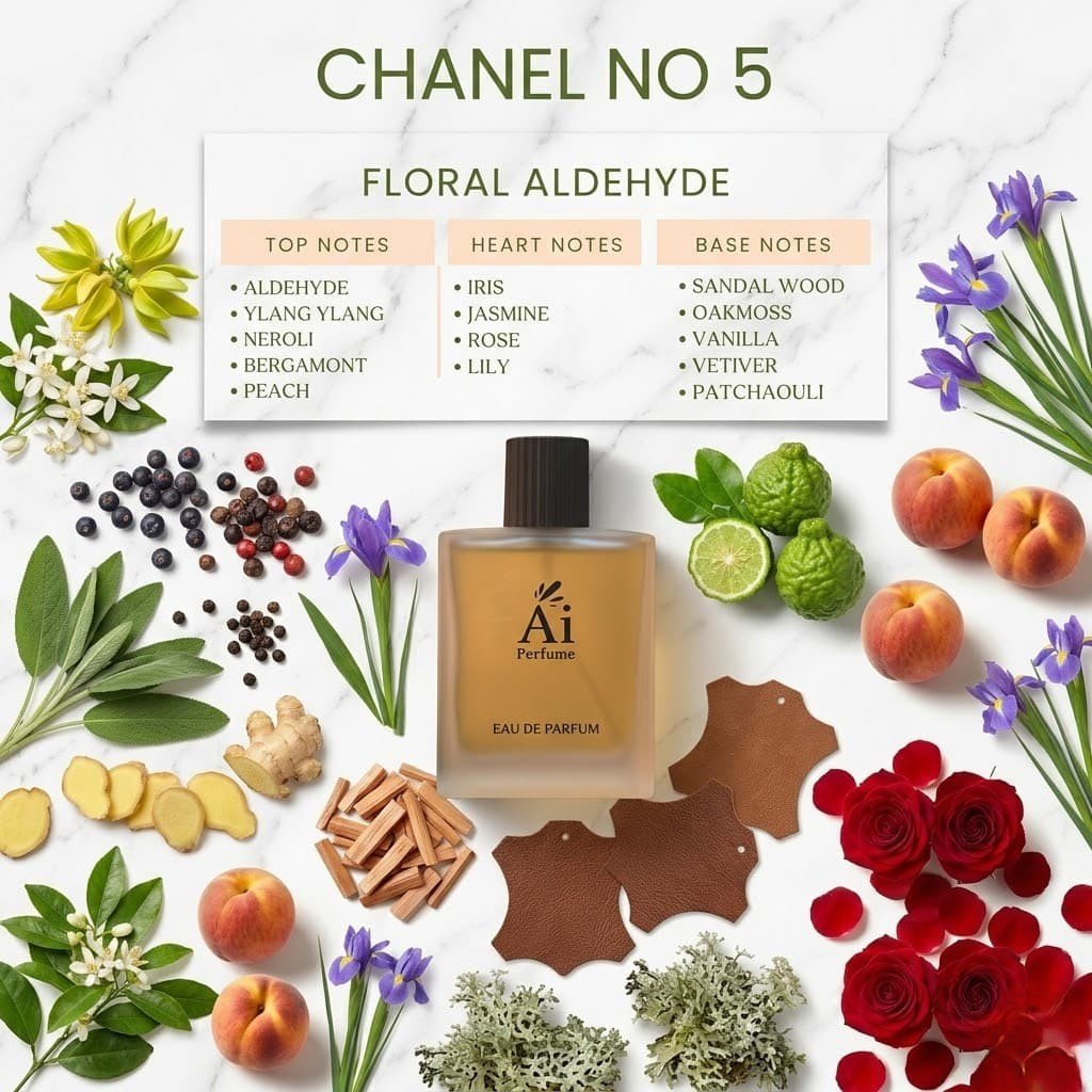 CHANEL NO5
 women