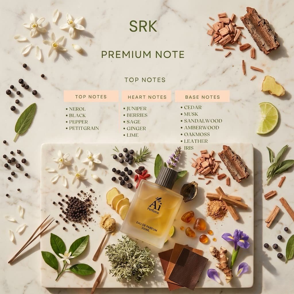 SRK inspired perfume premiume quality