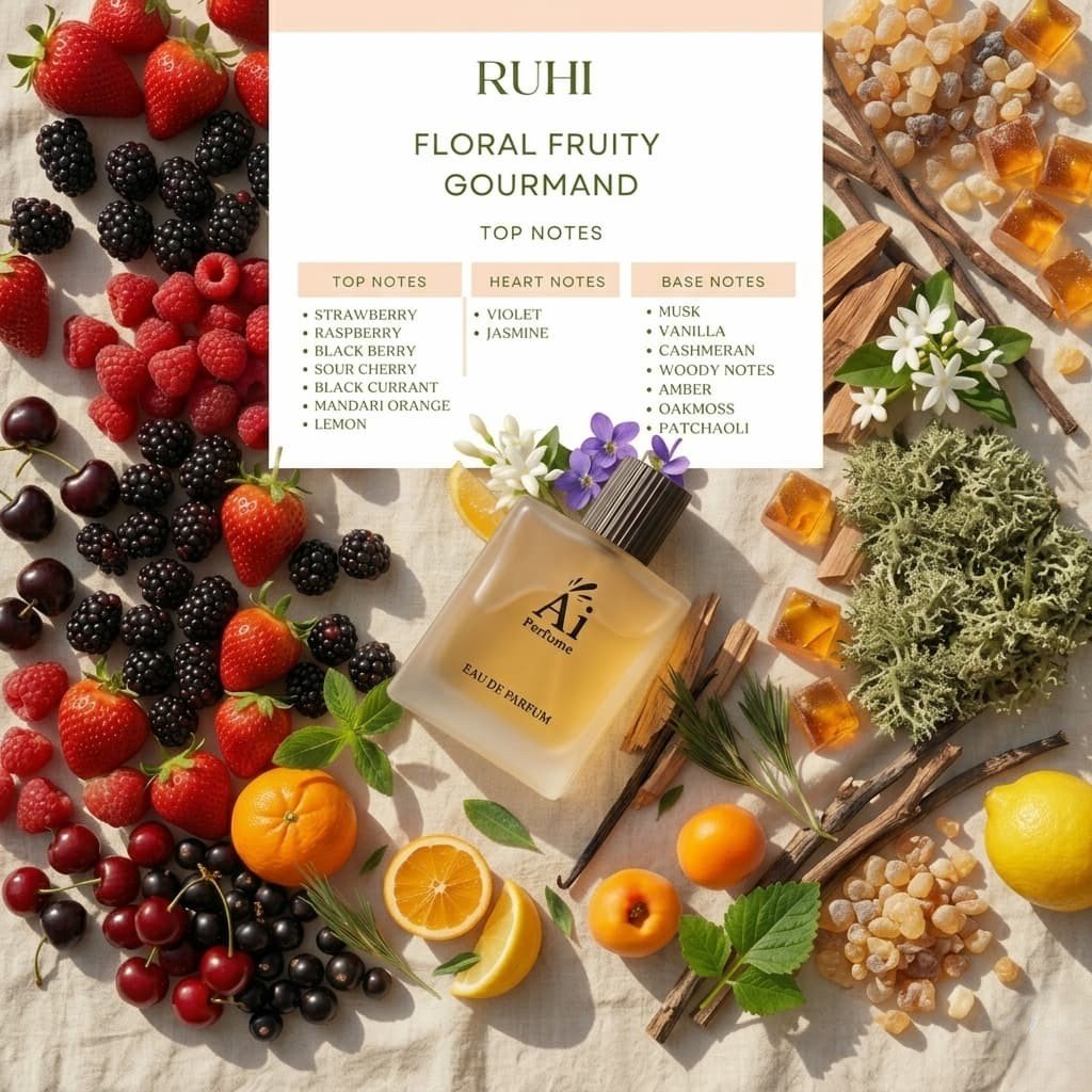 Ruhi [unisex perfume]