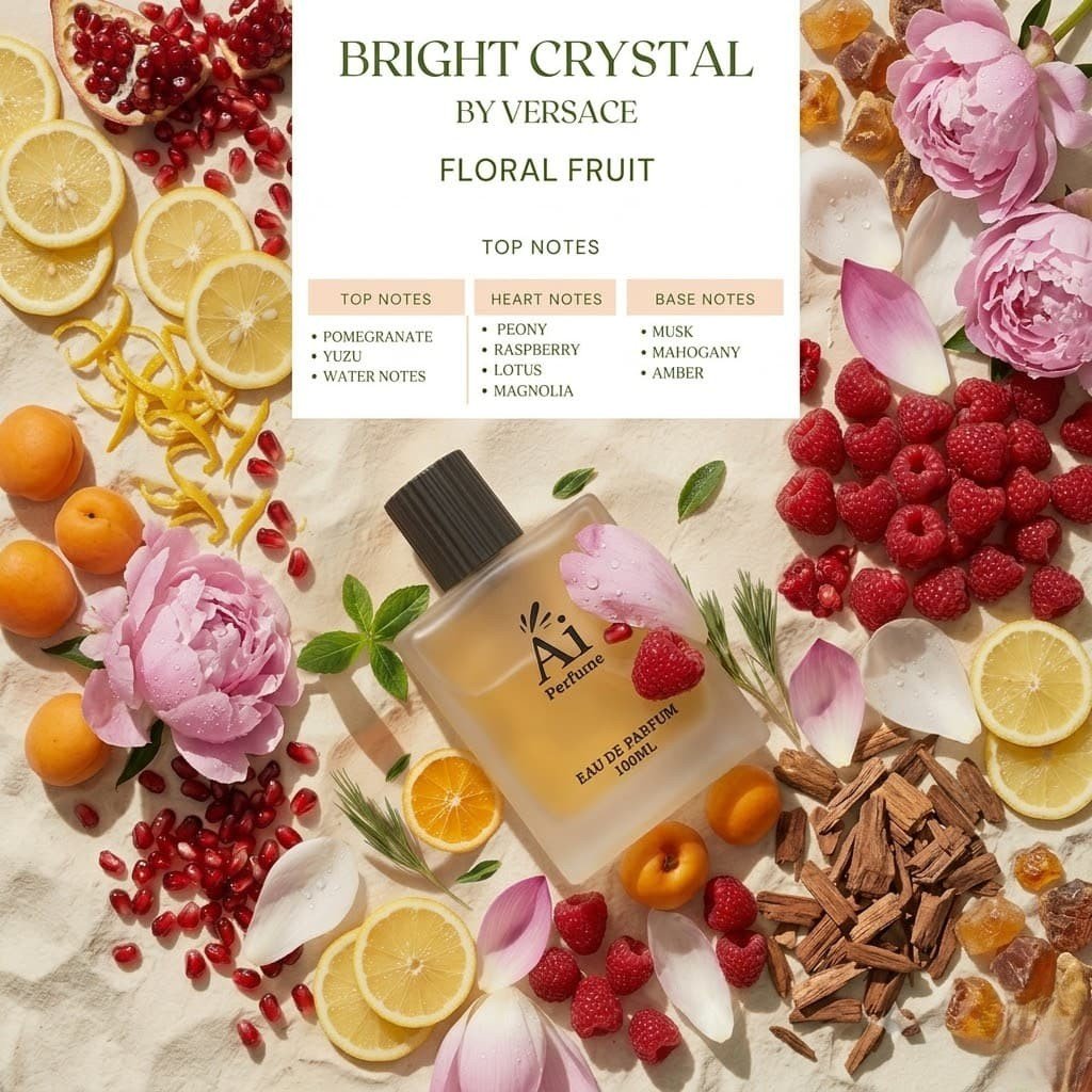VERSACE BRIGHT CRYSTAL