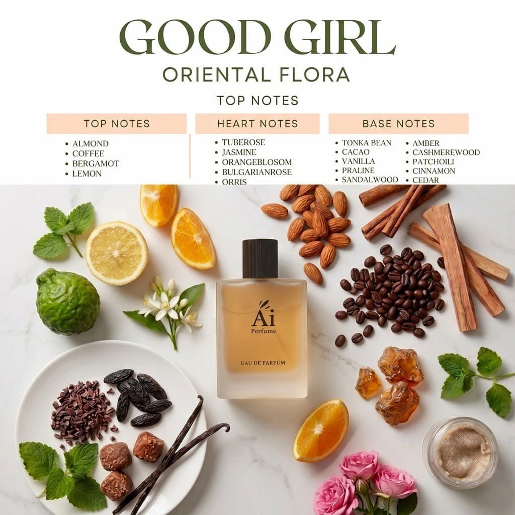 GOOD GIRL
Carolina Herrera for women