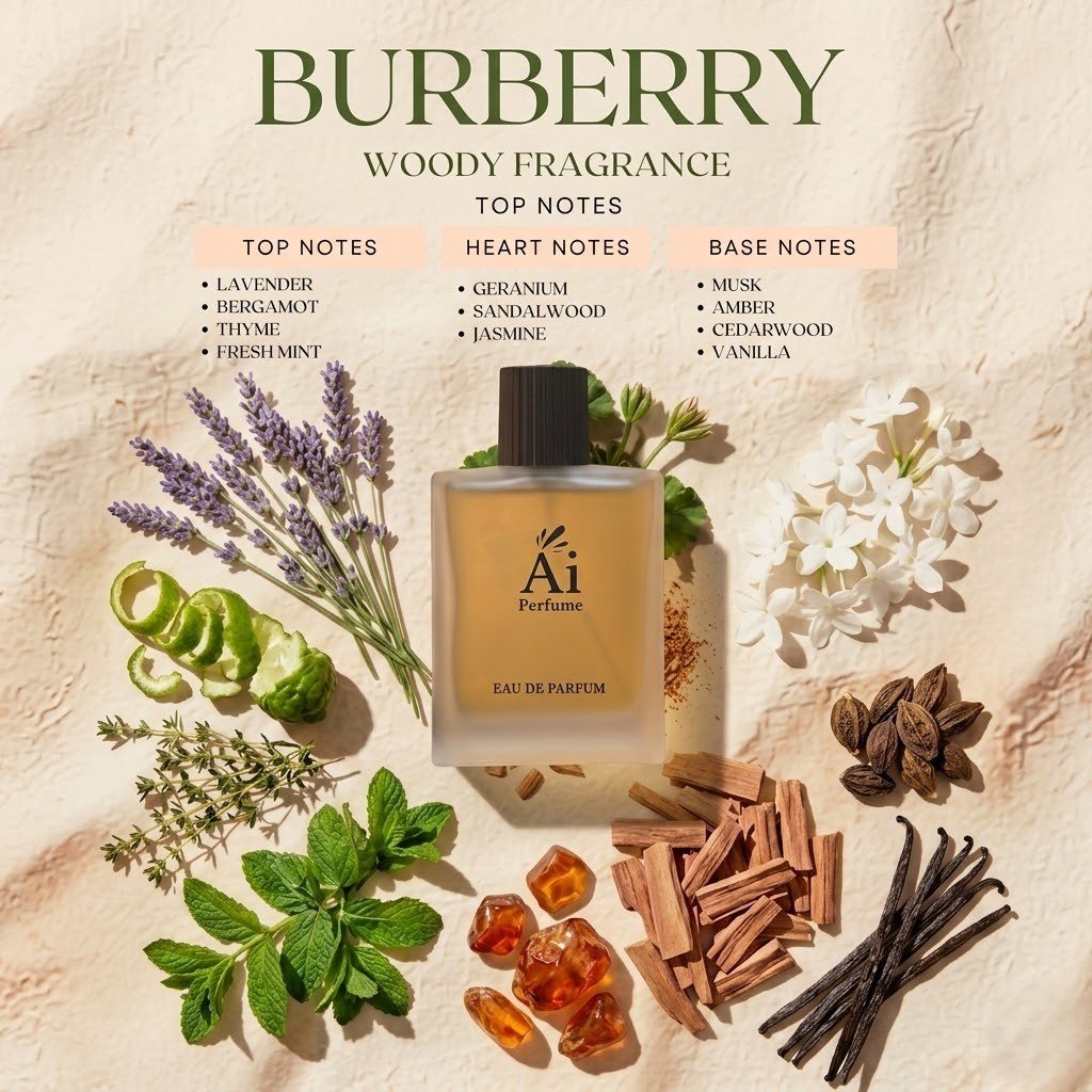 BURBERRY FOR MEN