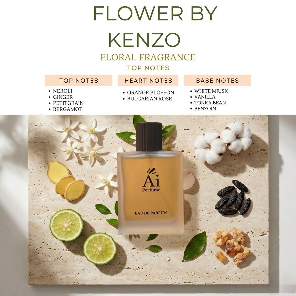 FLOWE BY KENZO