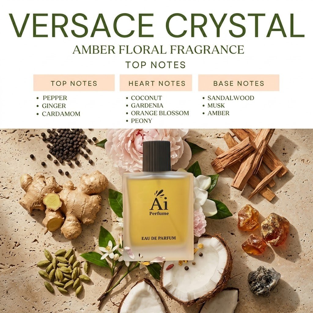 VERSACE CRYSTAL NOIR