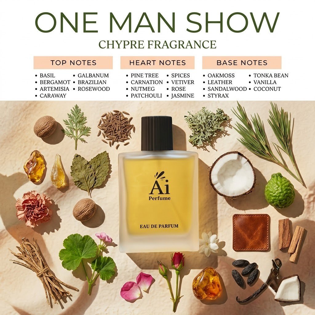 ONE MAN SHOW
