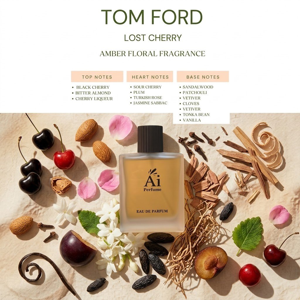 TOM FORD LOST CHERRY