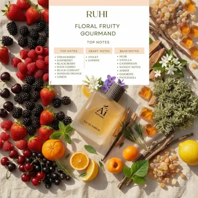 Ruhi [unisex perfume] - image 1