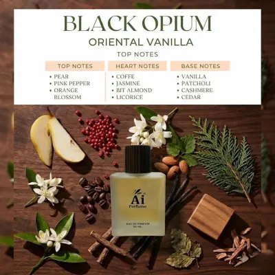 BLACK OPIUM by AI Perfume