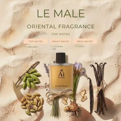 LE MALE - Eau de Parfum