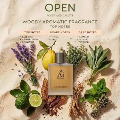 OPEN - Eau de Parfum