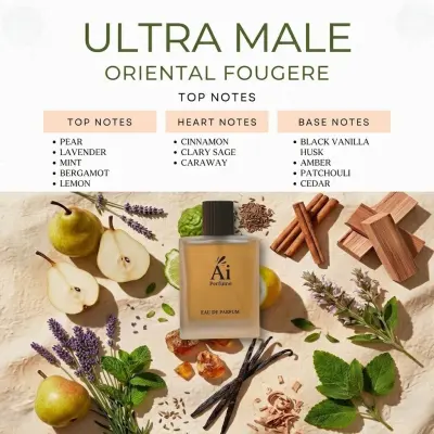ULTRA MALE - Eau de Parfum