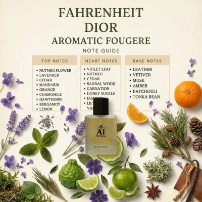 FAHRENHEIT - Eau de Parfum