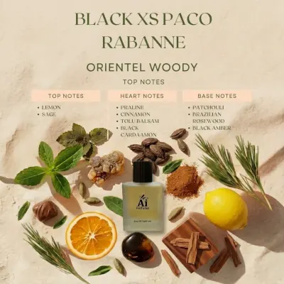 BLACK XS PACO RABANNE - Eau de Parfum