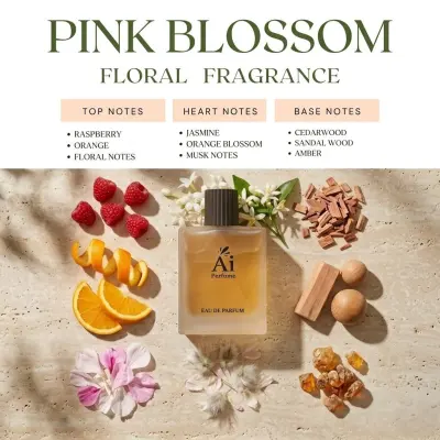 PINK BLOOSOM - Eau de Parfum