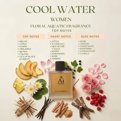COOL WATER WOMEN - Eau de Parfum
