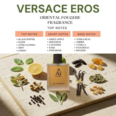 VERSACE EROS - Eau de Parfum