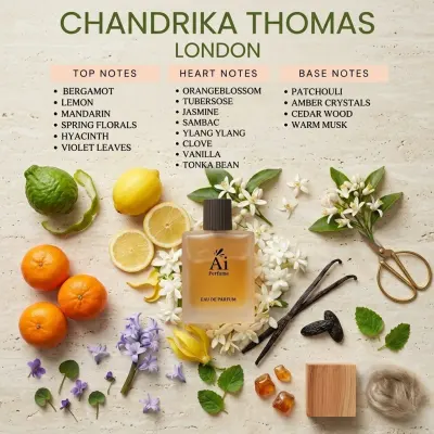 CHANDRIKA THOMAS - Eau de Parfum - image 1