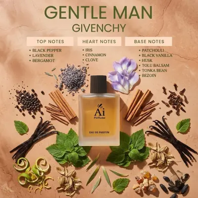 GENTLE MAN - Eau de Parfum - image 1