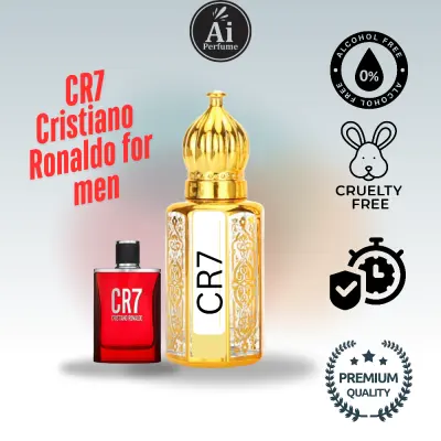 CR7 attar (oil) - Eau de Parfum