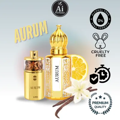 Aurum Attar (oil) - Eau de Parfum