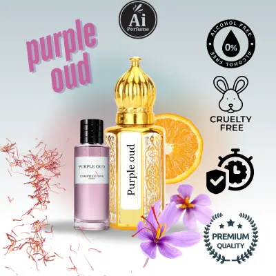 Purple oud Attar (oil) - Eau de Parfum