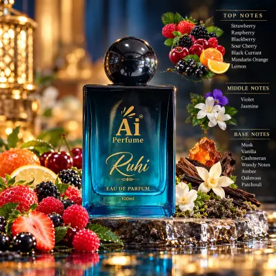 Ruhi [unisex perfume] - Eau de Parfum