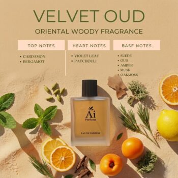 VELVET OUD LATTAFA PERFUME (first quality )