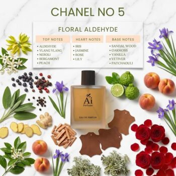 Chanel No 5 Eau de Parfum Chanel for women