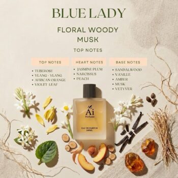 Blue Lady Rasasi for women( inspired perfume)