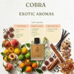 COBRA PERFUME 
(inspired version)
