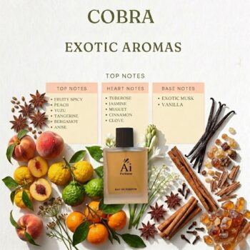 COBRA PERFUME 
(inspired version)