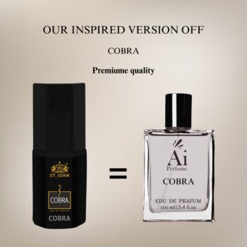 COBRA PERFUME (inspired version)
